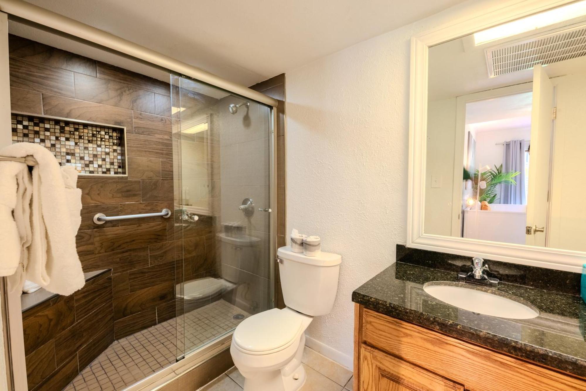 Apartamento Flamingos Hideaway Stylish 1Br Coastal Escape 155 South Padre Island Exterior foto